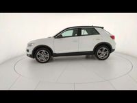 Usata VW T-Roc Advance 150 CV (110 kW) 2021 Bianco SUV