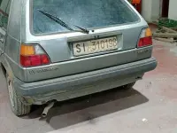Usata VW Golf II 54 CV (39 kW) 1987 Verde Utilitaria