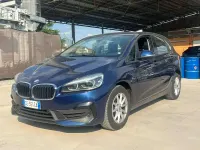 Usata BMW 216 Active Tourer Advantage 116 CV (85 kW) 2021 Blu/azzurro Monovolume