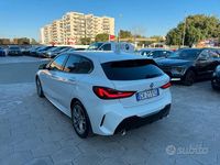 Usata BMW 118 M Sport 150 CV (110 kW) 2022 Bianco Utilitaria