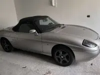 Usata Fiat Barchetta 131 CV (96 kW) 2000 Grigio Cabrio