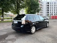 Usata Saab 9-3 Linear 150 CV (110 kW) 2008 Nero Station wagon
