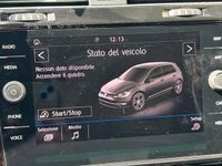 Usata VW Golf VIII 130 CV (95 kW) 2020 Nero Utilitaria
