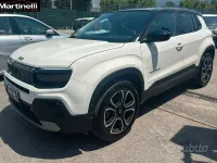 Usata Jeep Avenger Summit 101 CV (74 kW) 2024 Bianco SUV