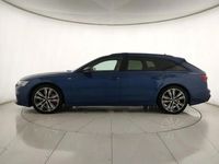 Usata Audi A6 S-Line 367 CV (269 kW) 2024 Blu Station wagon