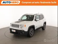 Usata Jeep Renegade 170 CV (125 kW) 2015 Bianco SUV