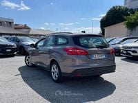 Usata Ford Focus 95 CV (69 kW) 2015 Grigio Station wagon