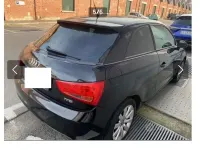 Usata Audi A1 Ambition 86 CV (63 kW) 2010 Nero Utilitaria