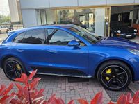 Usata Porsche Macan 250 CV (183 kW) 2016 Blu/azzurro SUV