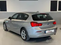 Usata BMW 116 Efficient Dynamics 116 CV (85 kW) 2016 Grigio Utilitaria