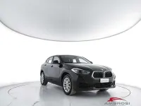 Usata BMW X2 Advantage 136 CV (100 kW) 2022 Nero SUV