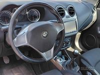 Usata Alfa Romeo MiTo Progression 140 CV (102 kW) 2010 Nero Utilitaria