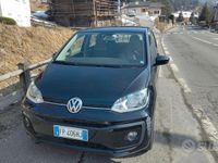 Usata VW up! move up! 75 CV (55 kW) 2019 Nero Utilitaria