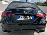 Usata Mercedes C220 Premium 200 CV (147 kW) 2022 Nero Berlina