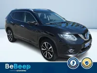 Usata Nissan X-Trail Tekna 130 CV (95 kW) 2017 Nero metallizzato SUV