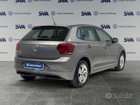 Usata VW Polo Comfortline 95 CV (69 kW) 2020 Grigio Utilitaria