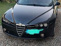 Usata Alfa Romeo 159 150 CV (110 kW) 2007 Nero Station wagon