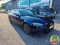 Usata Audi A5 S-Line 163 CV (119 kW) 2020 Blu Coupé