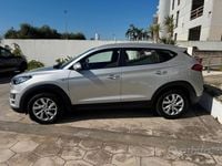 Usata Hyundai Tucson 116 CV (85 kW) 2019 Grigio SUV