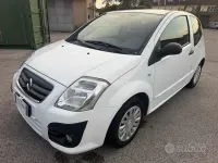 Usata Citroën C2 60 CV (44 kW) 2009 Bianco Utilitaria