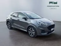 Begagnad Ford Puma ST-Line 125 HK (91 kW) 2022 Grå SUV