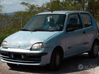 Usata Fiat Seicento 54 CV (39 kW) 2002 Blu Utilitaria