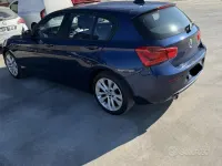 Usata BMW 116 116 CV (85 kW) 2017 Blu Utilitaria