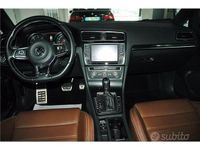 Usata VW Golf VII GTD 186 CV (136 kW) 2013 Grigio Berlina