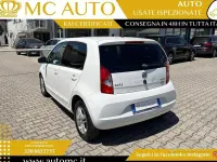 Usata Seat Mii Chic 68 CV (50 kW) 2014 Bianco Utilitaria