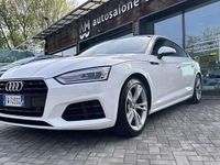 Usata Audi A5 Business 150 CV (110 kW) 2017 Bianco Coupé