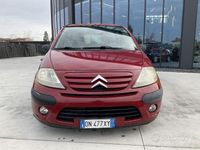 Usata Citroën C3 Elegance 60 CV (44 kW) 2008 Rosso Berlina