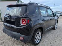 Usata Jeep Renegade Limited 120 CV (88 kW) 2016 Nero SUV