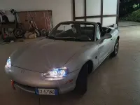 Usata Mazda MX5 110 CV (80 kW) 2000 Cabrio