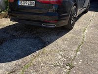 Usata Audi A6 204 CV (150 kW) 2020 Nero Station wagon