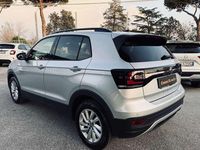 Gebraucht VW T-Cross Style 110 PS (80 kW) 2021 Silber SUV