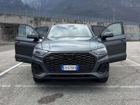 Usata Audi Q5 Sportback S-line plus 204 CV (150 kW) 2022 Grigio SUV