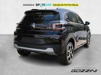 Nuova Citroën C3 110 CV (80 kW) 2026 Night black SUV