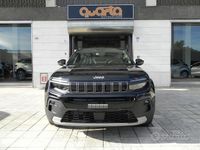 Nuova Jeep Avenger Altitude 101 CV (74 kW) 2025 Nero SUV