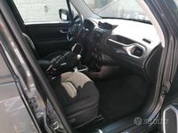 Usata Jeep Renegade Limited 140 CV (102 kW) 2017 Marrone SUV