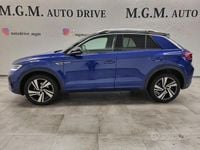 Usata VW T-Roc R-line 150 CV (110 kW) 2023 Blu SUV