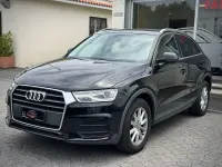 Usata Audi Q3 Ambiente 150 CV (110 kW) 2017 Nero SUV