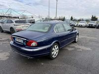 Usata Jaguar X-type Executive 231 CV (169 kW) 2004 Blu/azzurro Berlina