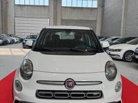 Usata Fiat 500L Cross 95 CV (69 kW) 2021 Bianco Monovolume