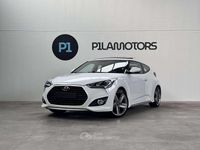 Usata Hyundai Veloster Turbo 186 CV (136 kW) 2013 Bianco Utilitaria