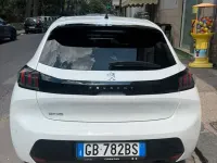 Usata Peugeot 208 102 CV (75 kW) 2020 Bianco Utilitaria