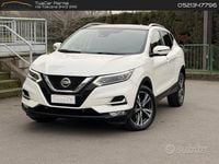 Usata Nissan Qashqai N-Connecta 116 CV (85 kW) 2018 Bianco SUV