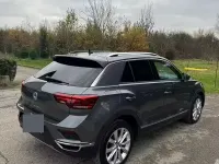 Usata VW T-Roc 150 CV (110 kW) 2018 Grigio SUV