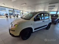 Usata Fiat Panda 4x4 S 84 CV (61 kW) 2020 Bianco Utilitaria