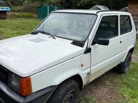Usata Fiat Panda 54 CV (39 kW) 2003 Bianco Berlina
