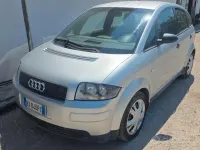Usata Audi A2 75 CV (55 kW) 2002 Grigio Utilitaria